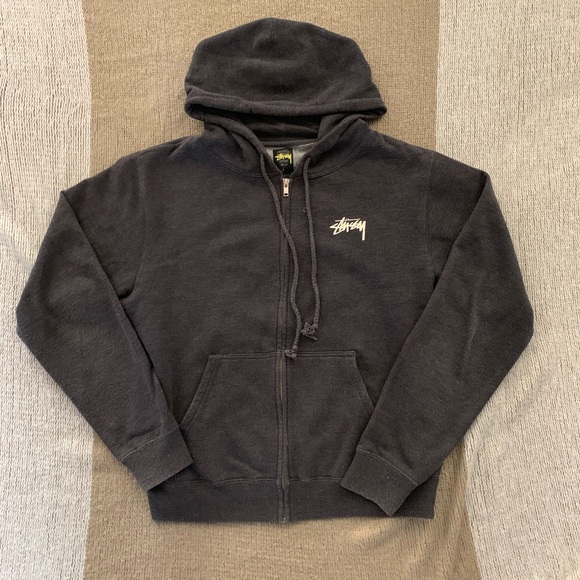 Stussy Sweaters - Stussy Zip Up Hoodie